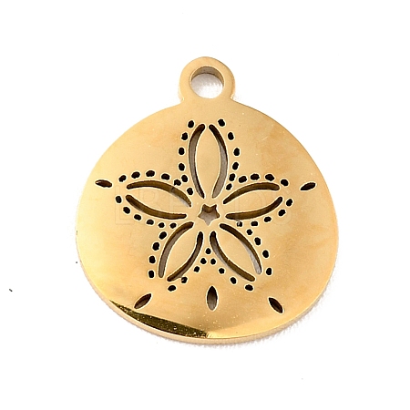 201 Stainless Steel Pendants LS-STAS-E015-04G-1
