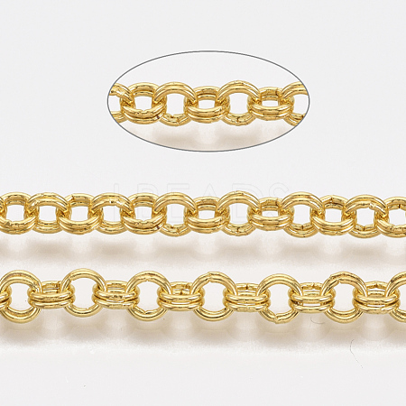 Iron Rolo Chains CH-S125-011B-G-1