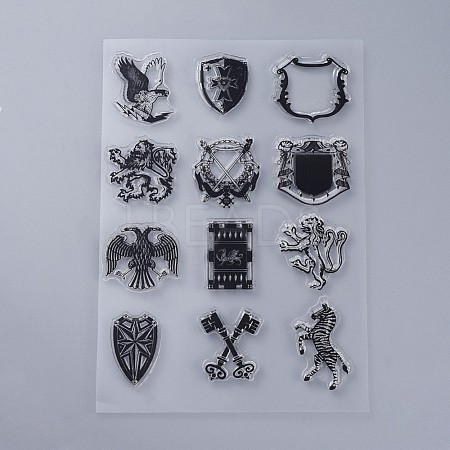 Silicone Stamps DIY-L036-F09-1