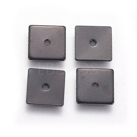 Ion Plating(IP) 304 Stainless Steel Spacer Beads STAS-G193-08B-B-1