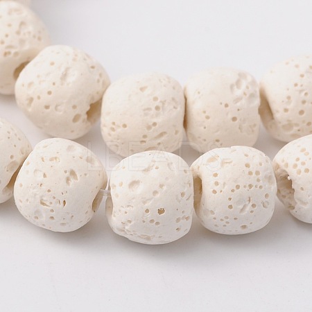 Natural Lava Rock Bead Strands G-L435-03-12mm-11-1