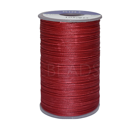 Waxed Polyester Cord YC-E006-0.45mm-A11-1