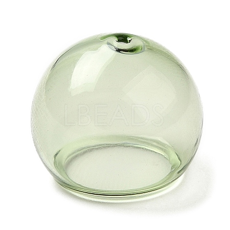 Transparent Glass Bead Cone GLAA-G100-01C-02-1