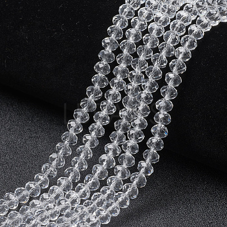 Glass Beads Strands EGLA-A044-T6mm-D19-1