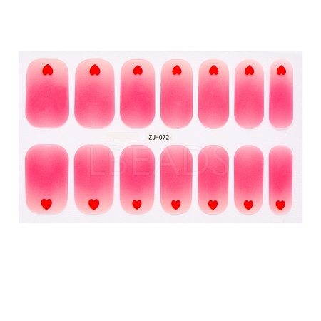 Full Cover Nail Stickers MRMJ-T078-ZJ-072-1