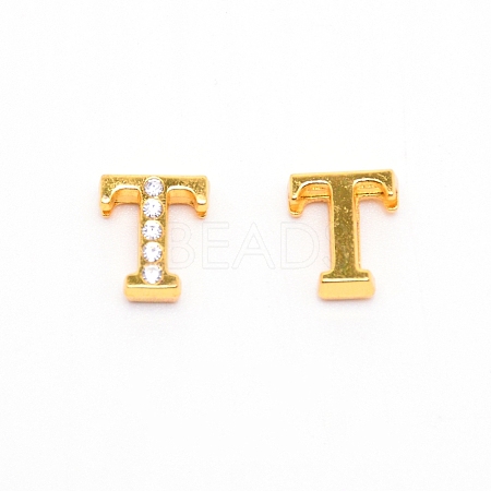 Alloy Slide Charms PALLOY-TAC0012-21T-1