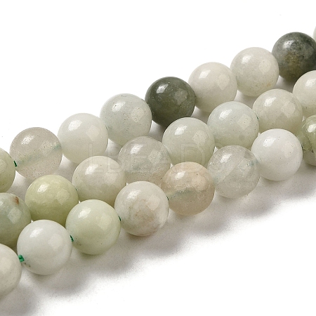 Natural Jade Beads Strands G-H298-A16-03-1