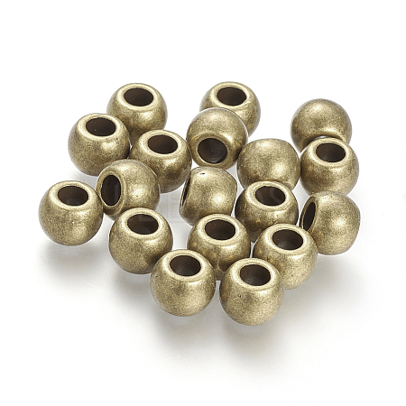 Tibetan Style Alloy Beads K08T4-AB-NR-1