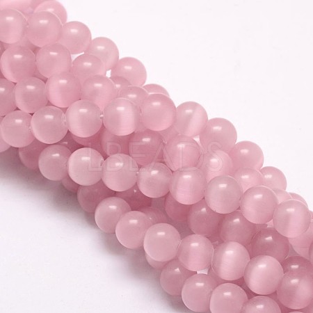 Cat Eye Beads Strands CE-M011-10mm-27-1