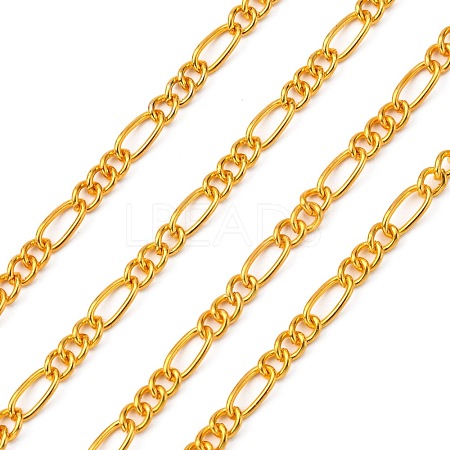 Iron Handmade Chains Figaro Chains Mother-Son Chains X-CHSM005Y-G-1