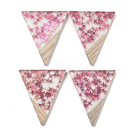 Wooden Pendants FIND-B042-16D-1