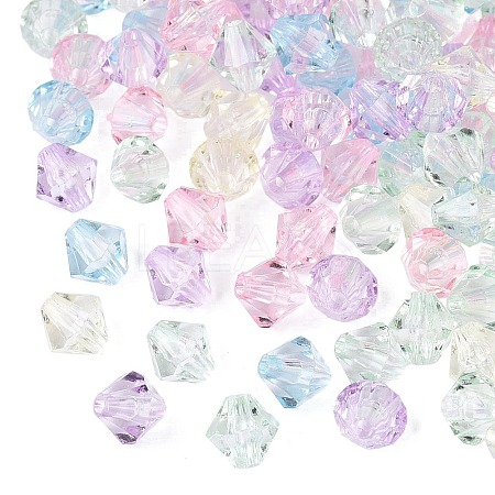 Transparent Acrylic Beads X-TACR-Q013-01A-M-1