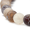 Natural Weathered Agate Beads Strands G-S259-05G-10mm-3