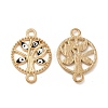 Alloy Enamel Connector Charms FIND-H039-19KCG-E-1