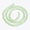 Glass Beads Strands X-EGLA-A034-T4mm-D09-2