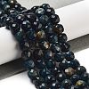Natural Tiger Eye Dyed Beads Strands LS-G-H028-A01-03-2