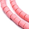 Polymer Clay Bead Strands CLAY-T001-C24-3