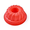 Silicone Cupcake Muffin Baking Cups Liners AJEW-CJC0001-56-3