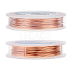 Round Copper Craft Wire for Jewelry Making for Jewelry Making CWIR-BC0006-03A-5
