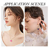 32Pcs 16 Colors Cloth Pendants FIND-TA0008-47-8