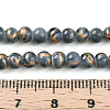 Baking Paint Glass Beads X1-DGLA-N010-4mm-09-4