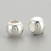 925 Sterling Silver Beads X-STER-S002-12-4mm-2