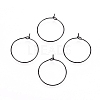 316L Surgical Stainless Steel Hoop Earring Findings X-STAS-D164-03B-1