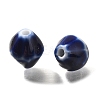 Vintage Style Glazed Ceramic Porcelain Beads PORC-H013-01-18-2