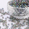 (Repacking Service Available) Round Glass Seed Beads SEED-C016-4mm-172-1