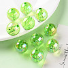 Transparent Acrylic Beads MACR-S370-B20-734-6