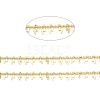Brass Curb Chain CHC-H103-26G-2