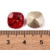 Glass Rhinestone Cabochons RGLA-A026-04B-227-3