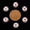 Transparent Acrylic Beads X-TACR-S152-04B-SS2112-3