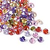 Mixed Grade A Diamond Shaped Cubic Zirconia Cabochons X-ZIRC-M002-5mm-1