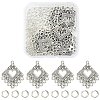 20Pcs Tibetan Style Alloy Chandelier Component Links FIND-YW0003-29-1