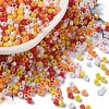 Baking Paint Glass Seed Beads SEED-S042-05A-07-1