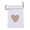 Burlap Packing Pouches ABAG-I001-03B-3