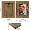 Rectangle Wood Photo Frames AJEW-WH20021-024-2