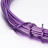 Round Aluminum Craft Wire AW-D009-1mm-10m-11-2