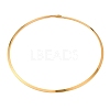 4MM 304 Stainless Choker Necklaces SA-CBA725A-23G-4