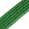 Imitation Jade Glass Beads Strands X-GLAA-N070-01A-B05-1