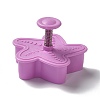 Ocean Themed PET Plastic Cookie Cutters DIY-K056-12-3