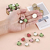 Handmade Porcelain Cabochons PORC-TA0001-02-6