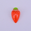 Resin Cabochon RESI-WH0009-51-1