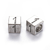 Alloy European Beads LS-PALLOY-WH0065-52A-1