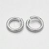 Brass Open Jump Rings X-KK-E647-17S-5mm-2