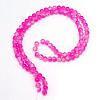 Baking Paint Crackle Glass Bead Strands CCG-S001-4mm-M-2