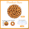 200Pcs Acrylic Beads OACR-PA0001-66C-2