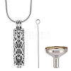 DIY Stainless Steel Pendant Necklaces Making Kits DIY-CN0003-75P-1