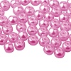 Pearlized Eco-Friendly Dyed Glass Pearl Round Bead HY-PH0002-16-B-1